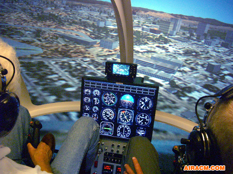 直升机专业飞行模拟器
